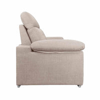 SOFÁ CAMA "PARANÁ" | BEIGE - Muebles San Andres