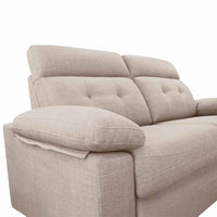 SOFÁ CAMA "PARANÁ" | BEIGE - Muebles San Andres