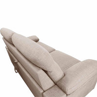 SOFÁ CAMA "PARANÁ" | BEIGE - Muebles San Andres