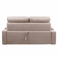 SOFÁ CAMA "PARANÁ" | BEIGE - Muebles San Andres