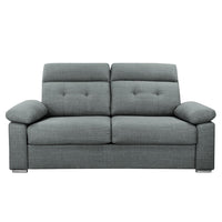 SOFÁ CAMA "PARANÁ" | GRIS CLARO - Muebles San Andres