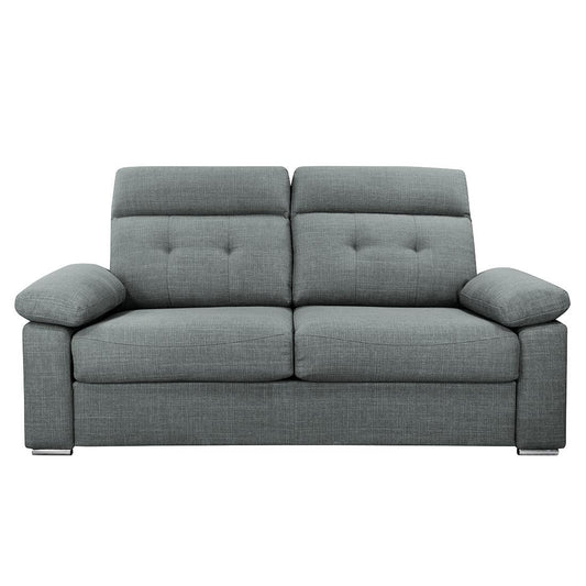 SOFÁ CAMA "PARANÁ" | GRIS CLARO - Muebles San Andres