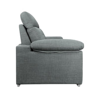 SOFÁ CAMA "PARANÁ" | GRIS CLARO - Muebles San Andres