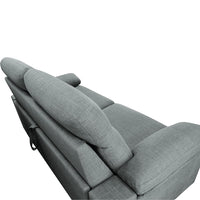 SOFÁ CAMA "PARANÁ" | GRIS CLARO - Muebles San Andres