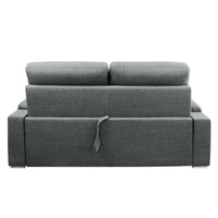 SOFÁ CAMA "PARANÁ" | GRIS CLARO - Muebles San Andres