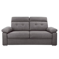 SOFÁ CAMA "PARANÁ" | MARRÓN - Muebles San Andres