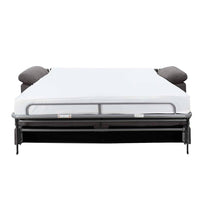 SOFÁ CAMA "PARANÁ" | MARRÓN - Muebles San Andres