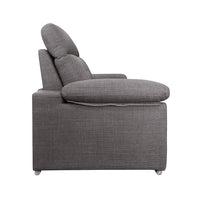 SOFÁ CAMA "PARANÁ" | MARRÓN - Muebles San Andres