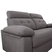 SOFÁ CAMA "PARANÁ" | MARRÓN - Muebles San Andres