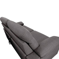 SOFÁ CAMA "PARANÁ" | MARRÓN - Muebles San Andres