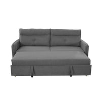 SOFÁ CAMA "RONDA" | GRIS - Muebles San Andres