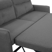SOFÁ CAMA "RONDA" | GRIS - Muebles San Andres
