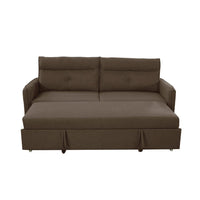 SOFÁ CAMA "RONDA" | MARRÓN - Muebles San Andres