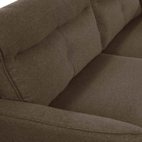 SOFÁ CAMA "RONDA" | MARRÓN - Muebles San Andres