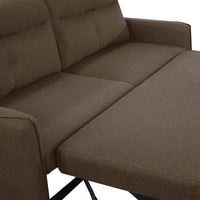 SOFÁ CAMA "RONDA" | MARRÓN - Muebles San Andres
