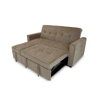 SOFÁ CAMA 2 PLAZAS "VALENTINA" | BEIGE - Muebles San Andres