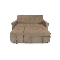 SOFÁ CAMA 2 PLAZAS "VALENTINA" | BEIGE - Muebles San Andres