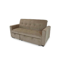 SOFÁ CAMA 2 PLAZAS "VALENTINA" | BEIGE - Muebles San Andres
