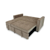 SOFÁ CAMA 2 PLAZAS "VALENTINA" | BEIGE - Muebles San Andres