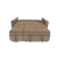 SOFÁ CAMA 2 PLAZAS "VALENTINA" | BEIGE - Muebles San Andres