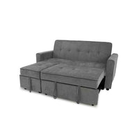 SOFÁ CAMA 2 PLAZAS "VALENTINA" | GRIS - Muebles San Andres