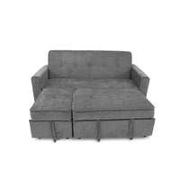 SOFÁ CAMA 2 PLAZAS "VALENTINA" | GRIS - Muebles San Andres