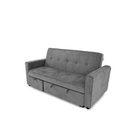 SOFÁ CAMA 2 PLAZAS "VALENTINA" | GRIS - Muebles San Andres