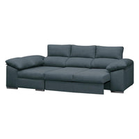 SOFÁ CHAISE LONGUE 3 PLAZAS "CIMA" | AZUL | IZQUIERDO - Muebles San Andres