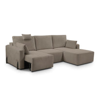 SOFÁ CHAISE LONGUE "RENNES" | CONNOR 03 | DERECHO - Muebles San Andres