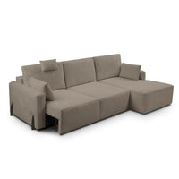 SOFÁ CHAISE LONGUE "RENNES" | CONNOR 03 | DERECHO - Muebles San Andres