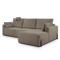 SOFÁ CHAISE LONGUE "RENNES" | CONNOR 03 | DERECHO - Muebles San Andres