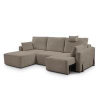 SOFÁ CHAISE LONGUE "RENNES" | CONNOR 03 | IZQUIERDO - Muebles San Andres