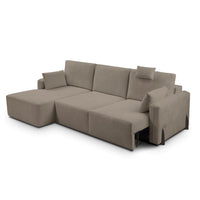 SOFÁ CHAISE LONGUE "RENNES" | CONNOR 03 | IZQUIERDO - Muebles San Andres