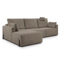 SOFÁ CHAISE LONGUE "RENNES" | CONNOR 03 | IZQUIERDO - Muebles San Andres
