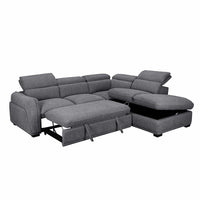 SOFÁ CHAISE LONGUE "SIENA" | BORR - Muebles San Andres