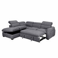 SOFÁ CHAISE LONGUE "SIENA" | BORR - Muebles San Andres