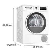 SECADORA BOSCH WTR85V00ES | 8 KG | BOMBA DE CALOR - Muebles San Andres