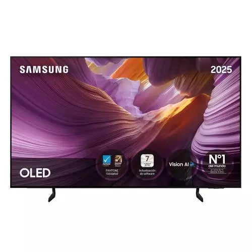 TELEVISOR SAMSUNG TQ55S85FAUXXC | 55" OLED 4K UHD | SMART TV - Muebles San Andres