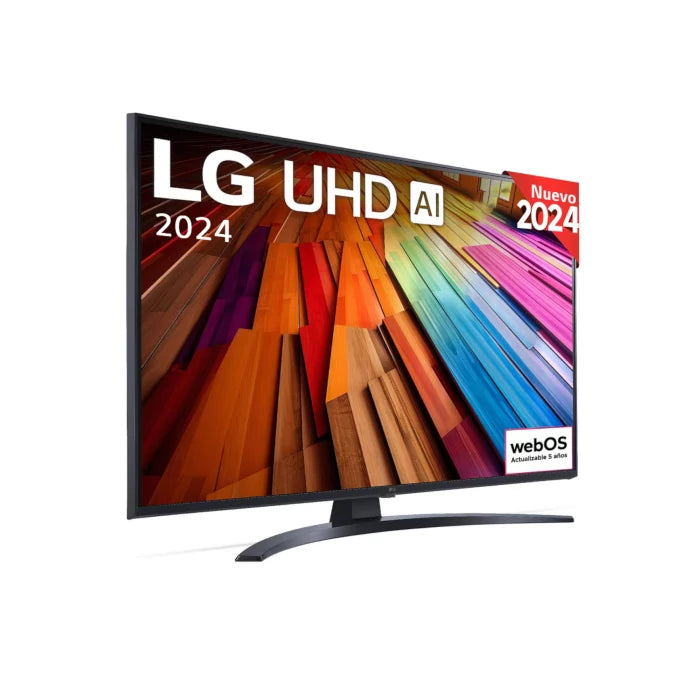 TELEVISOR LG SMART TV 43'' (109,7cm) 43UT81006LA UHD 4K