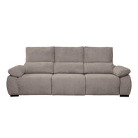 SOFÁ 4 PLAZAS "DELHI" | VISÓN - Muebles San Andres
