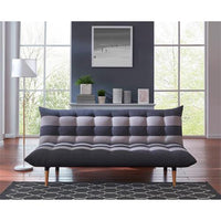 SOFÁ CAMA WING 182CM | GRIS/TAUPE - Muebles San Andres