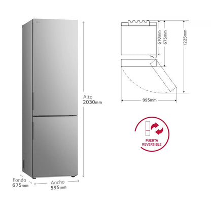 FRIGORÍFICO LG GBV22NCDPY | 277L / 110L