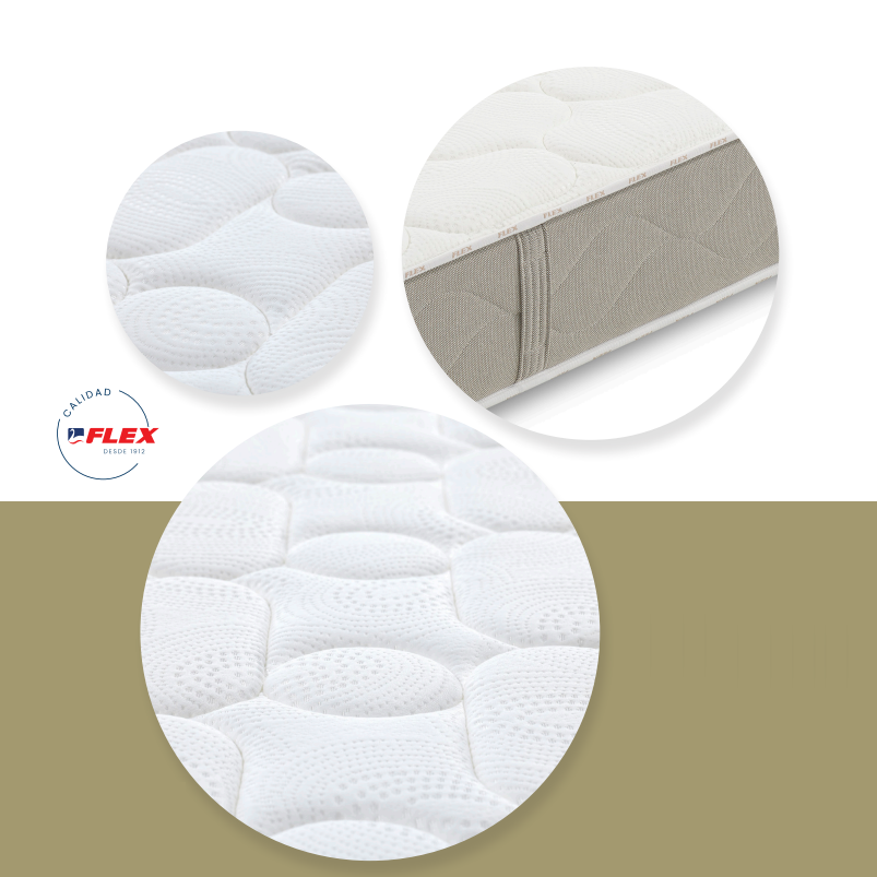 COLCHÓN FLEX MOIDE 90x190