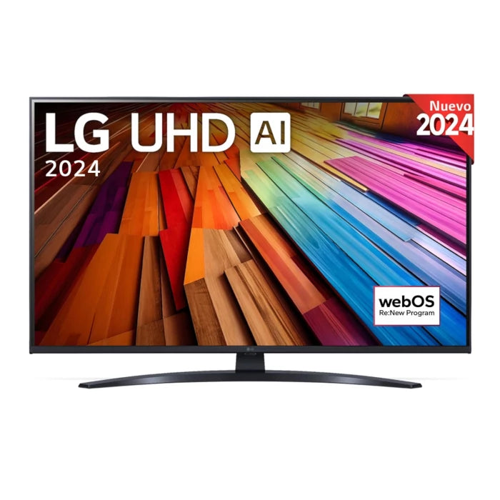 TELEVISOR LG SMART TV 43'' (109,7cm) 43UT81006LA UHD 4K