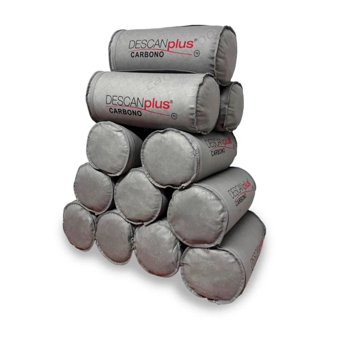 ALMOHADA DESCANPLUS 70CM VISCOCARBONO 70CM