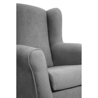 BUTACA BALANCÍN "ROMERO" | GRIS OSCURO - Muebles San Andres