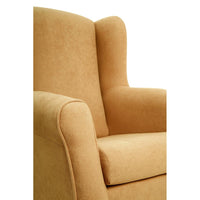 BUTACA BALANCÍN "ROMERO" | OCRE - Muebles San Andres