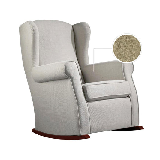 BUTACA BALANCÍN "ROMERO" | VERDE - Muebles San Andres