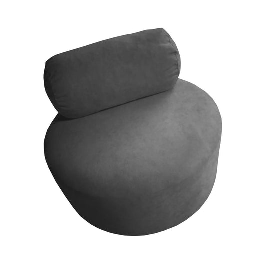 BUTACA "DIANA" | GRIS OSCURO - Muebles San Andres