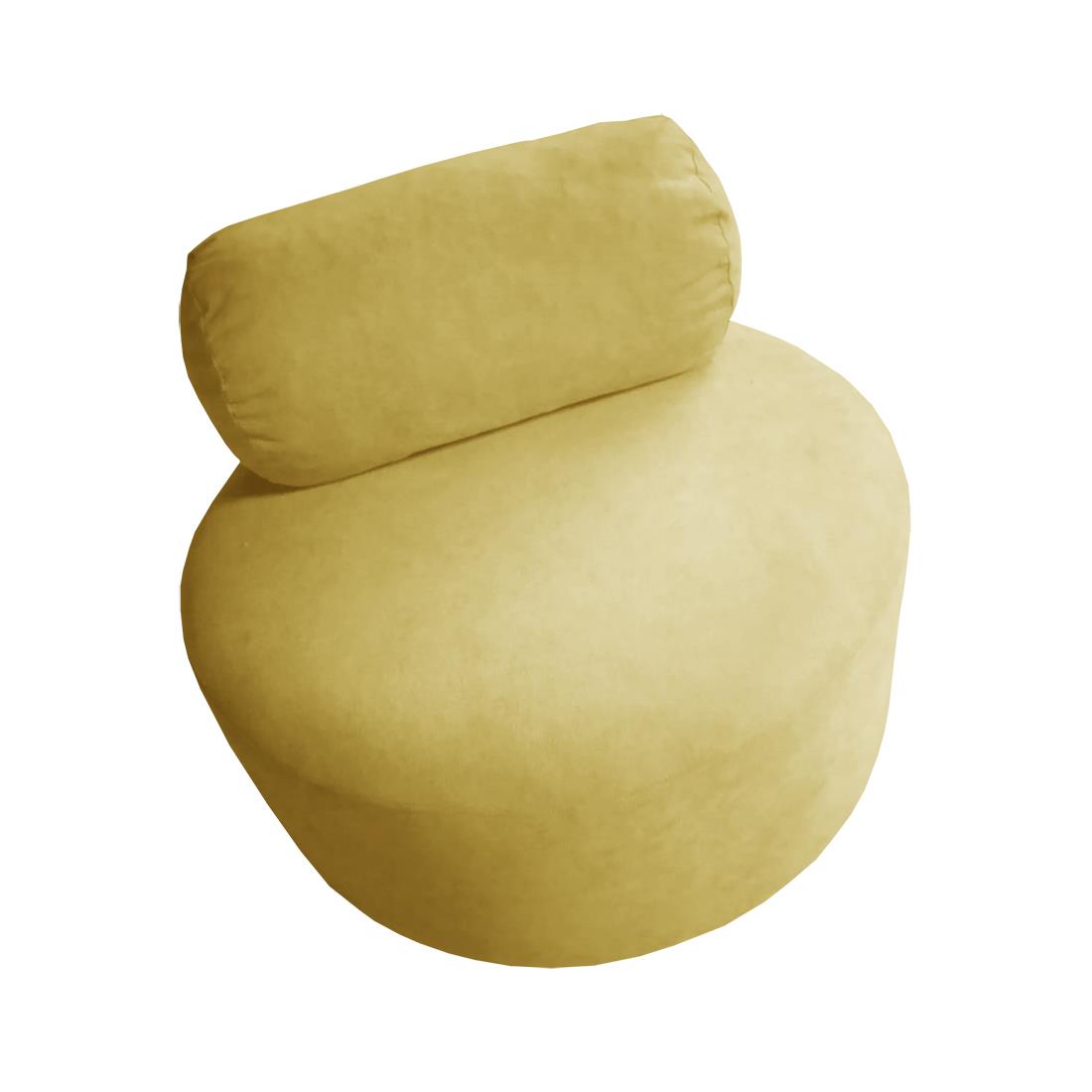 BUTACA "DIANA" | OCRE - Muebles San Andres